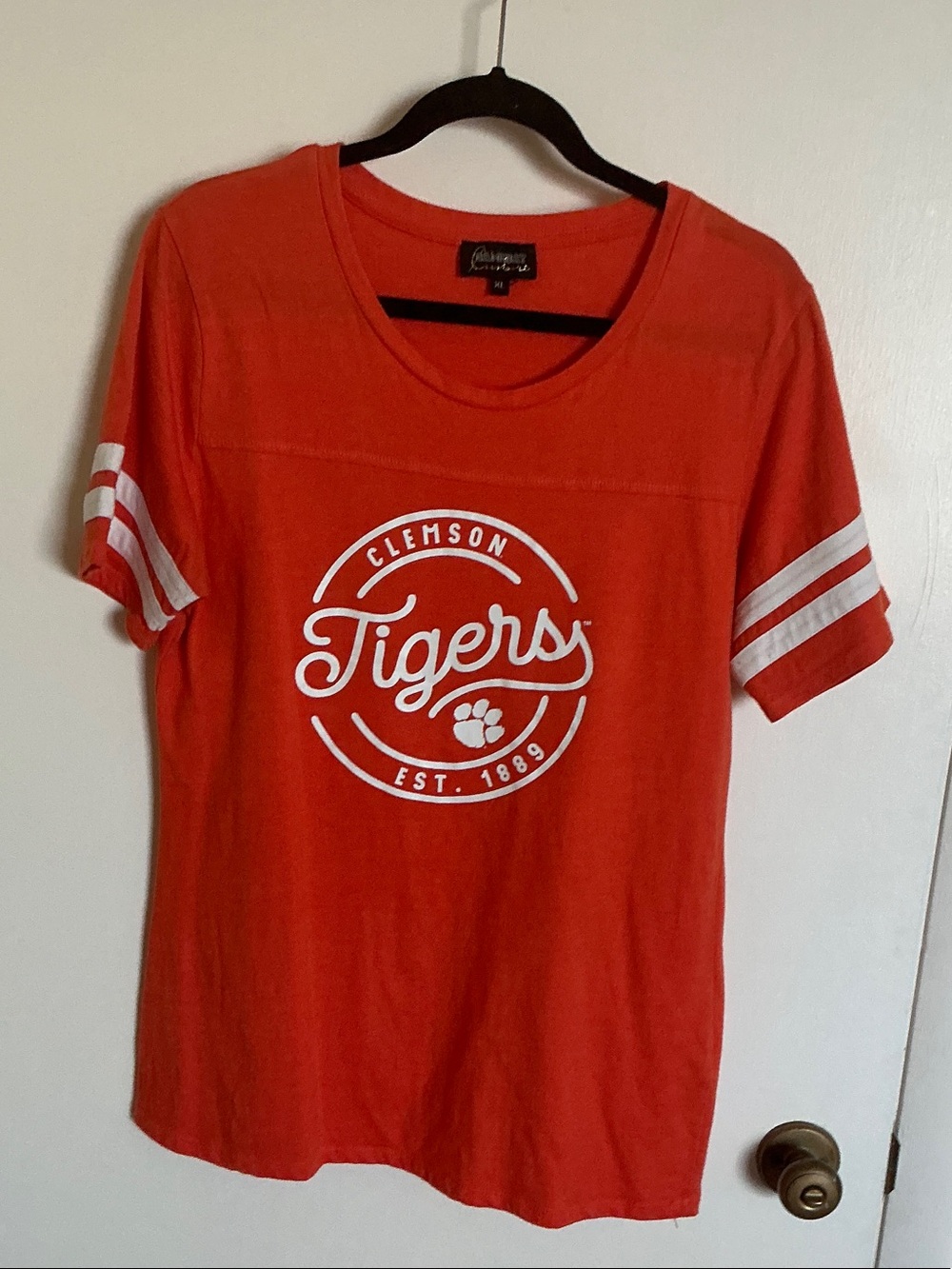 Clemson Tigers Orange Graphic Tee